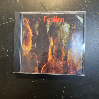 Epsilon - Epsilon CD (VG+/VG+) -prog rock-